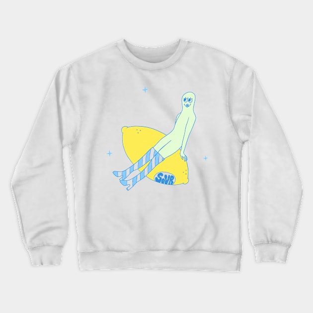 Lemonade Crewneck Sweatshirt by Keeks_gd